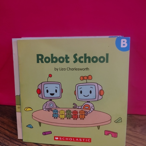 Scholastic Red and Blue Learning Toys Collection - Picture 6 of 9